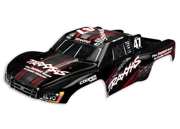 TRAXXAS 4418 Nitro Slash #47 Mike Jenkins Body