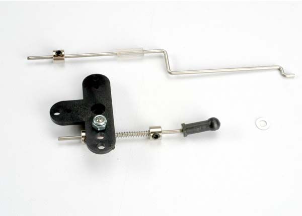 TRAXXAS 4484 Throttle & brake rods/ hardware (for slide carb)