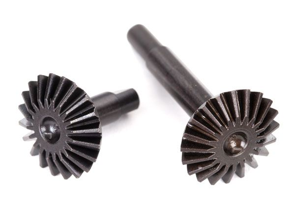 TRAXXAS 6782 Output gears, center differential, hardened steel (2)