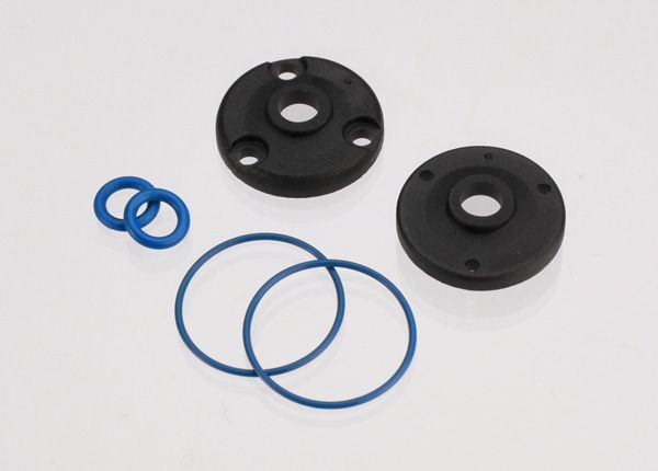 TRAXXAS 7014X Rebuild kit, center differential (1/16 E-Revo/Slash) (includes o-rings and diff gear covers)