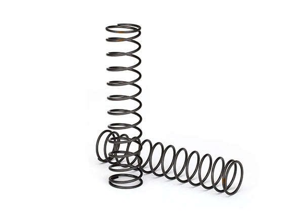 TRAXXAS 7856 Long GTX Springs (1.346-Rate Blue Stripe) (2)
