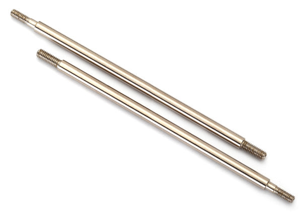 TRAXXAS 8463 74 mm Steel GTR Shock Shafts (2)