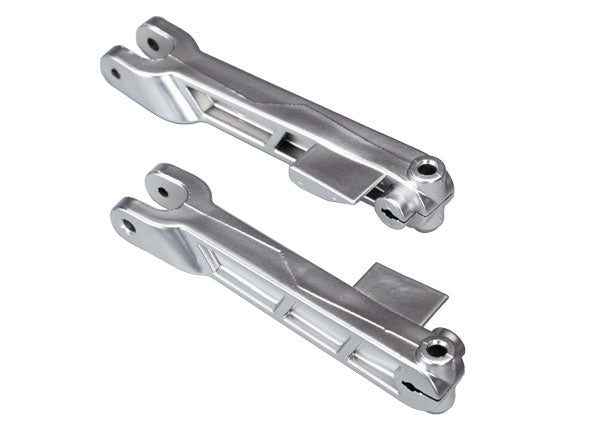 TRAXXAS 8597X Satin Black Chrome Rear Sway Bar Arms (2)
