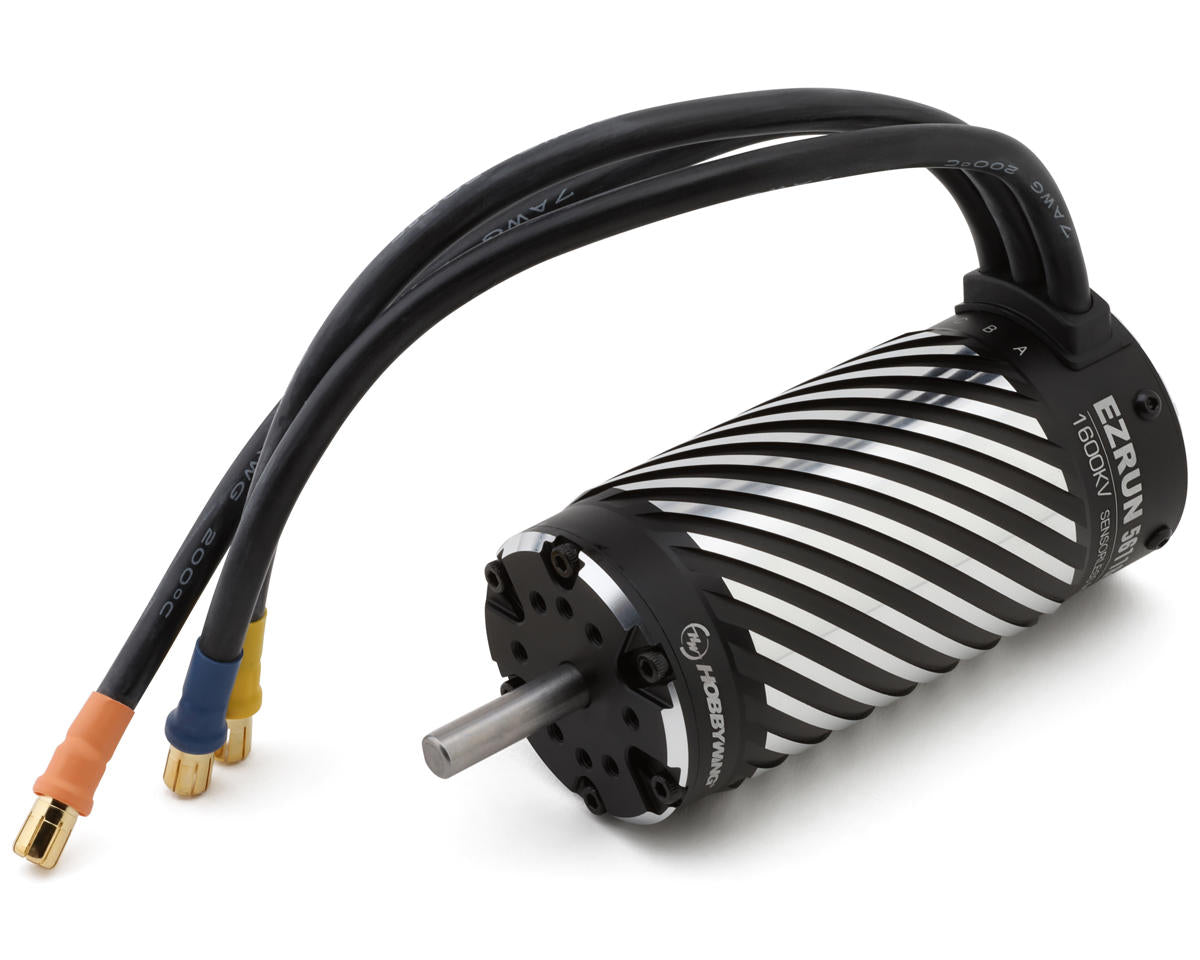 HOBBYWING 30402905 EZRun 56118SL G2 4-Pole 1/5 Sensorless Brushless Motor (1600kV) (Speed)