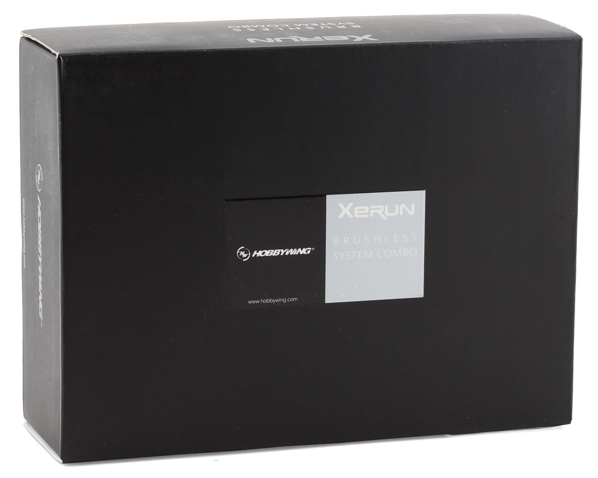 HOBBYWING 38020333 XR10 Pro G2S Sensored Brushless ESC/V10 G3 Motor Combo 8.5T