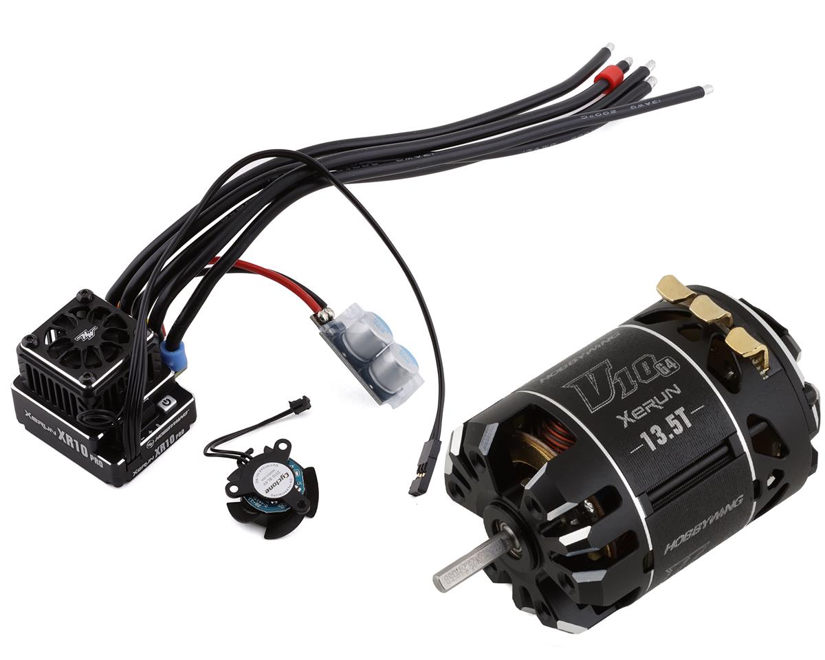 HOBBYWING 38020334 Combo XR10 Pro G2S ESC + V10 G4 13.5T Motor