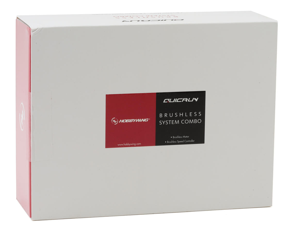 HOBBYWING 38030401 QuicRun 8BL150 G2 Sensorless Brushless ESC/4274SL Motor Combo (2000kV)