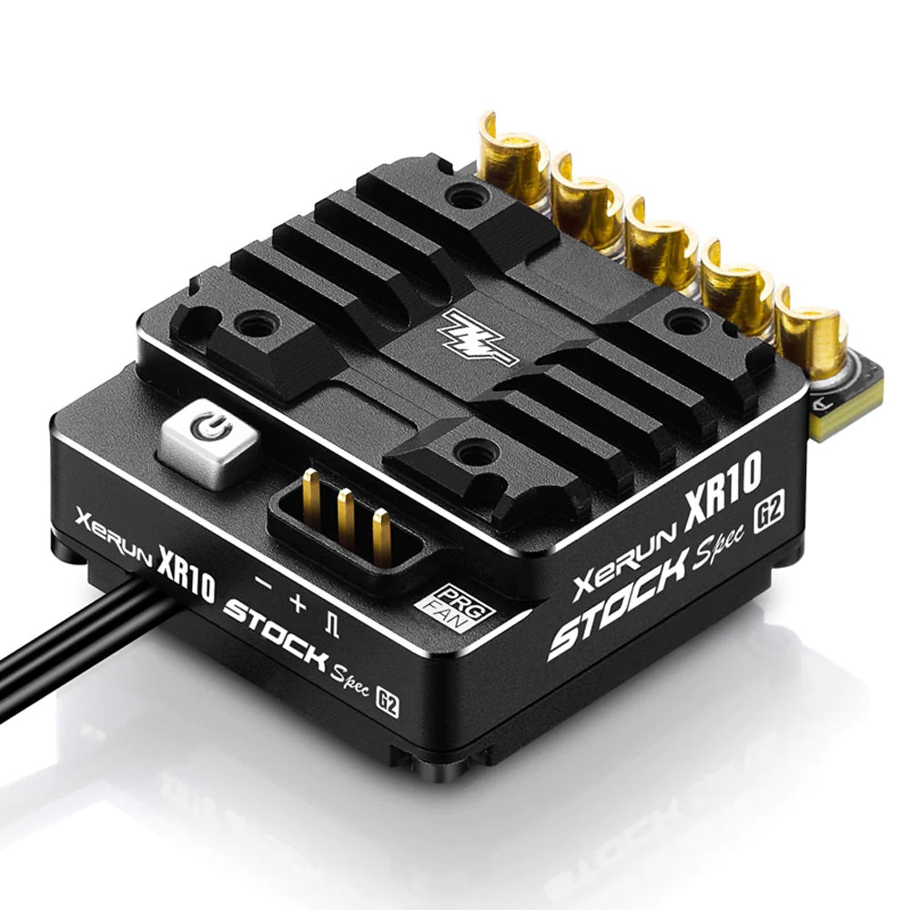HOBBYWING 30112402 Xerun XR10 Stock Spec G2 ESC