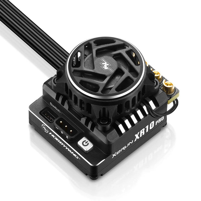 HOBBYWING 30112619 Xerun XR10 Pro G3 ESC