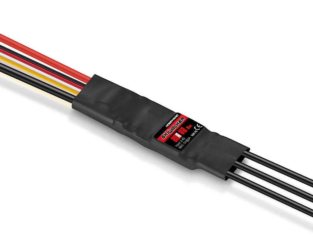 HOBBYWING 30205201 SkyWalker 20A Mini 4S V2 ESC