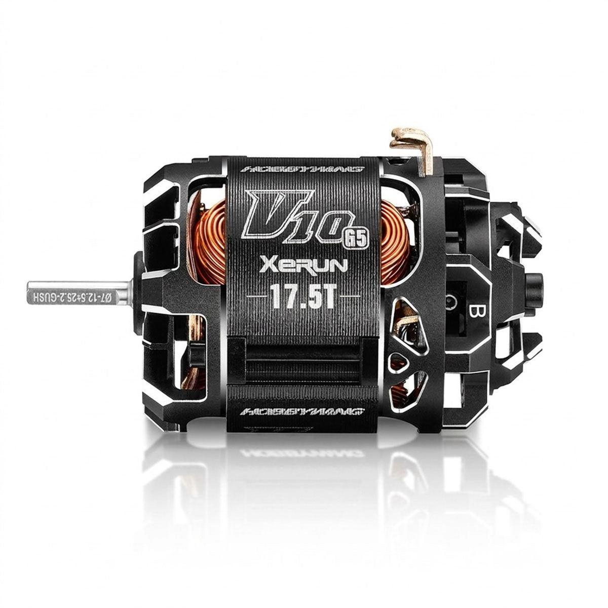 HOBBYWING 30401764 Xerun V10 17.5T G5 Stock Motor (Torque)