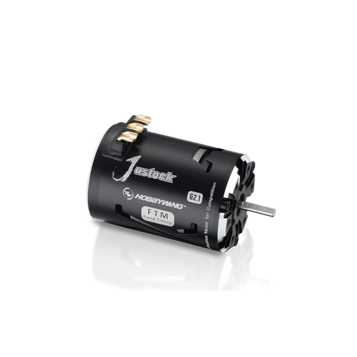 HOBBYWING 30408010 XeRun Justock 3650 SD G2.1 Sensored Brushless Motor, 13.5 Turn (3200kv)