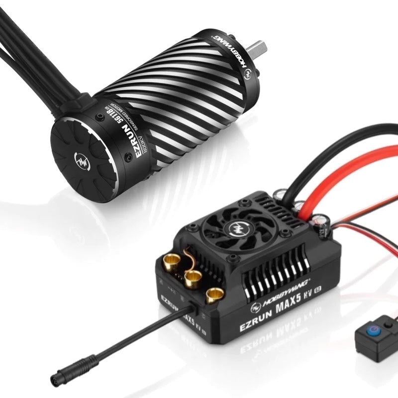 HOBBYWING 38010602 COMBO MAX5 G2-56118SD G2; 800KV