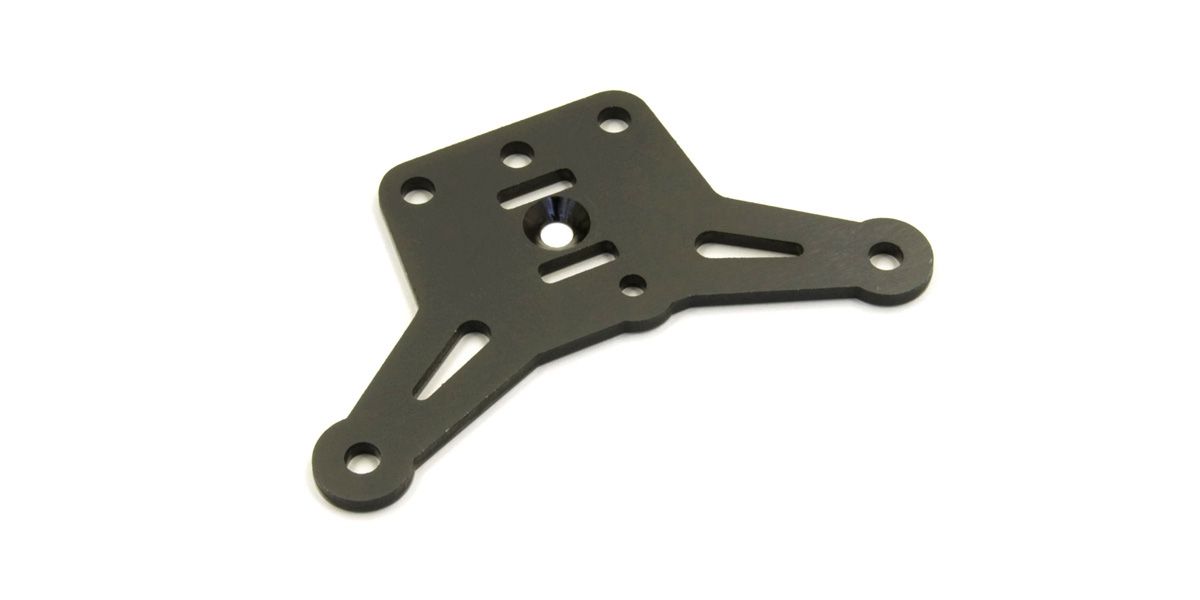 KYOSHO IF205BK Front Upper Plate (Black)