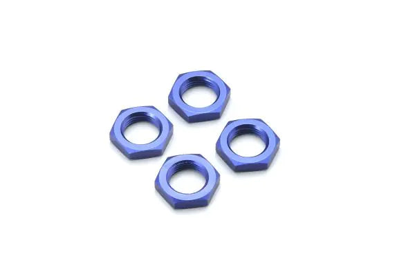 KYOSHO IF222BL Wheel Nut (Blue/IFW106B)