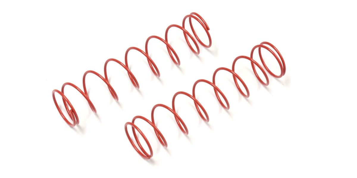 KYOSHO IF348-916 Big Shock Spring(M&L/Red/9-1.6/L=95)