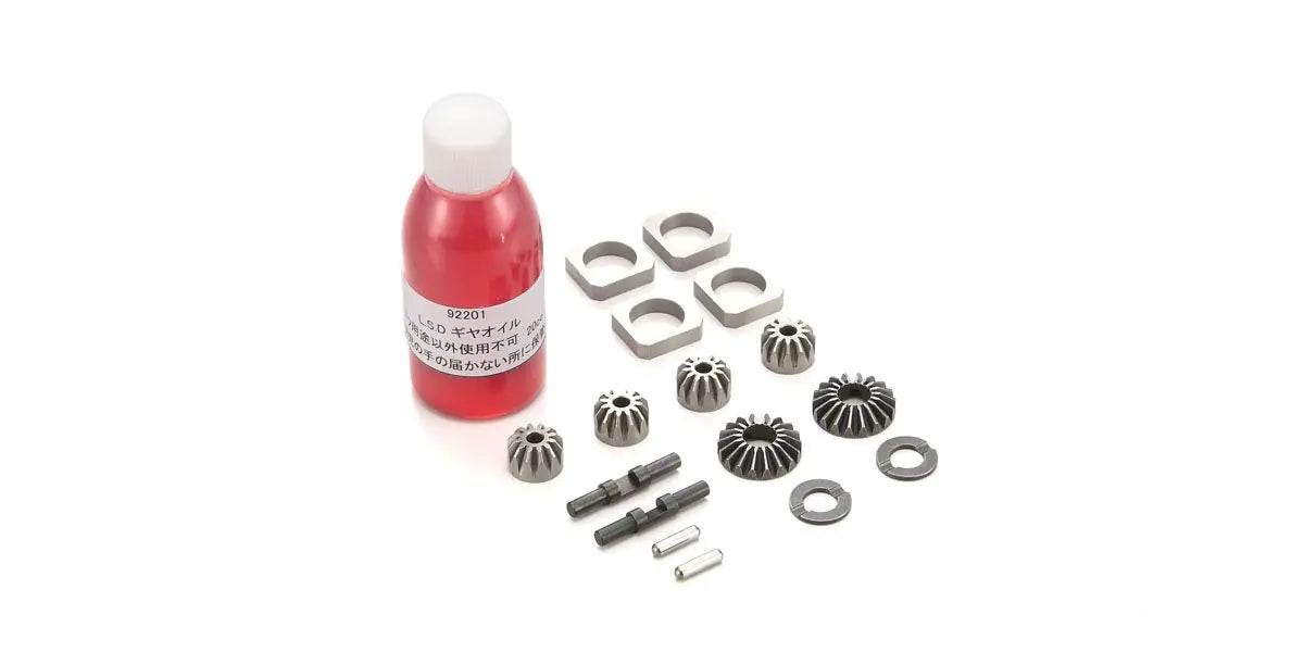 KYOSHO IFW403 TCD Gear Set (MP9)