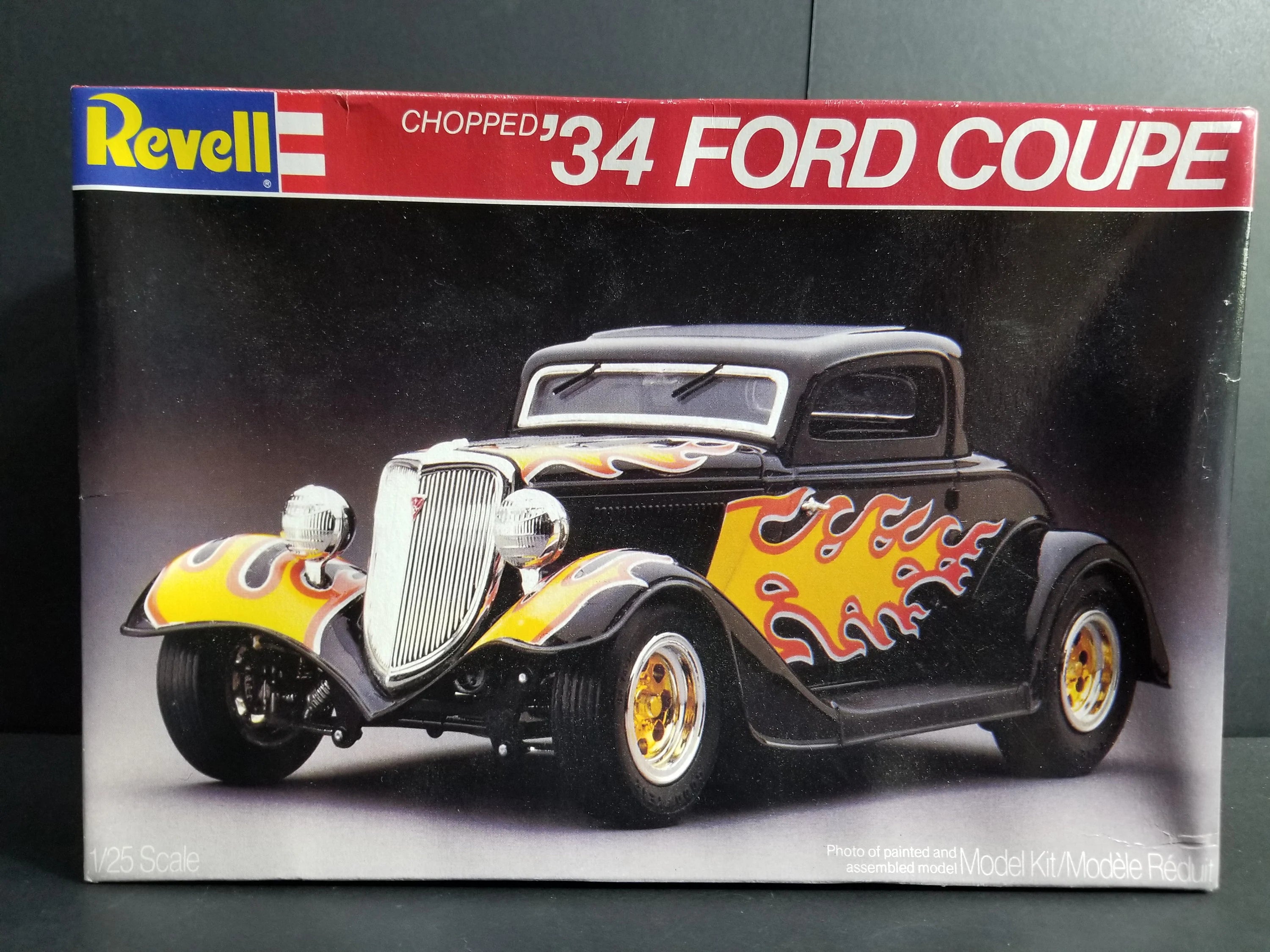REVELL 7239 Ford 1934 Chopped Coupe '34 Sealed