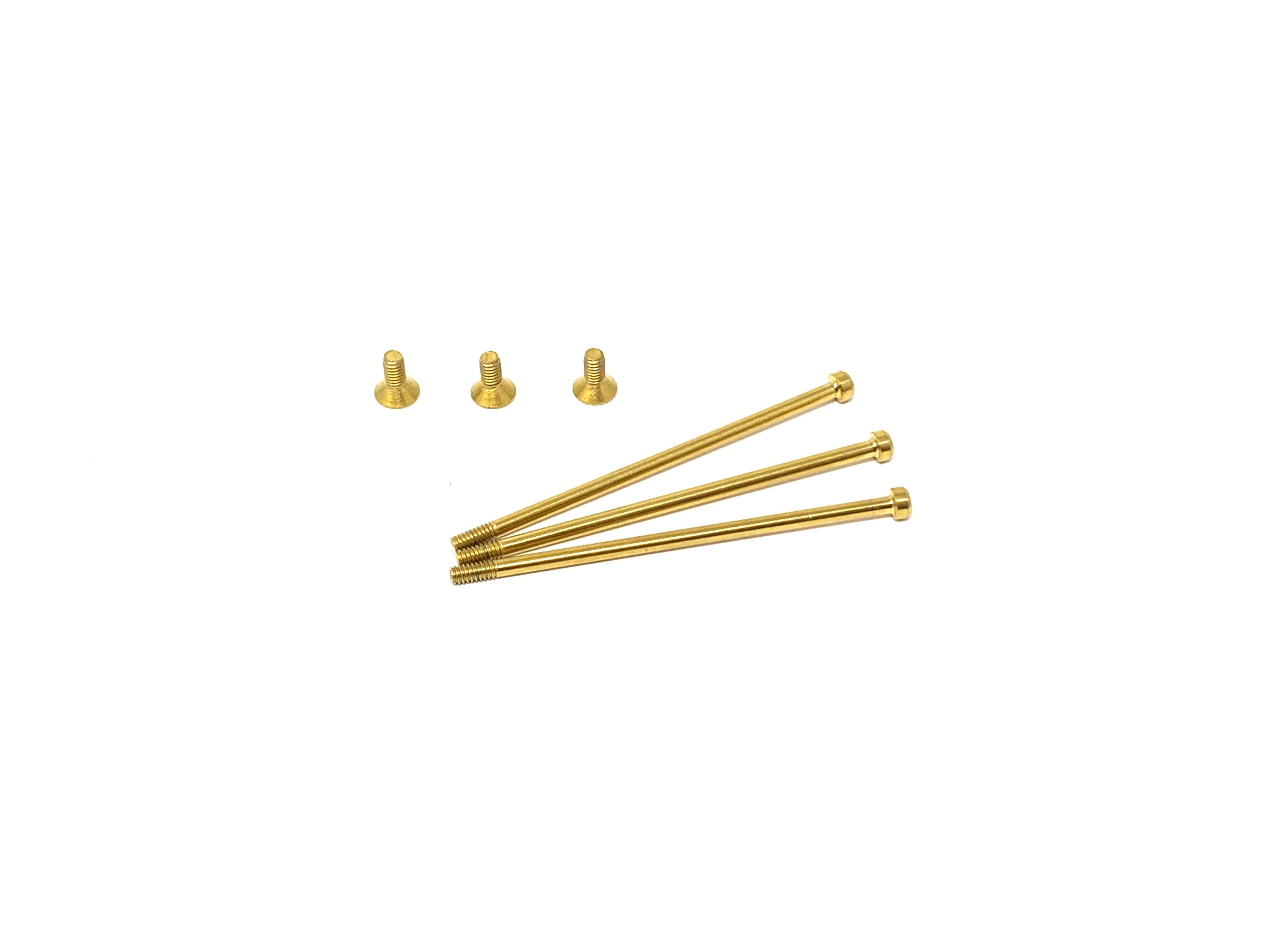 R1WURKS 020104 V21 Full Titanium Screw Set 020104
