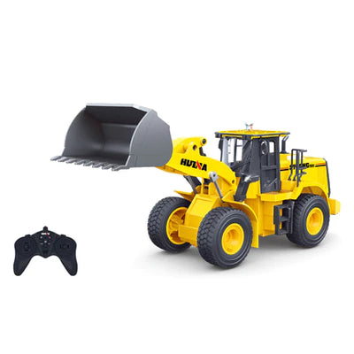 HUINA 1552 1:16 2.4Ghz Wheeled Front End Loader Construction Truck
