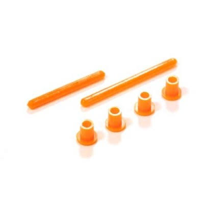 HOBBYZONE HBZ6024 2 Wing Hold-Down Rods w/Caps: AER,ABC
