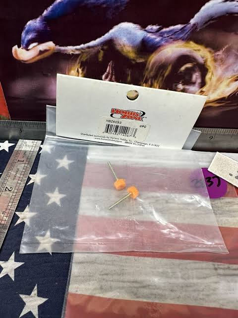 HOBBYZONE HBZ6033 Orange Tail Screws (2): AEROBIRD