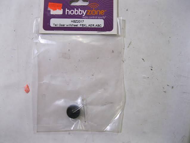 HOBBYZONE HBZ2017 Tail Gear w/Wheel: Firebird XL