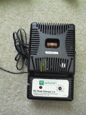 PARKZONE PKZ1519 5-10 Cell DC Peak Charger (1.8 amp)