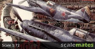 RODEN 039 1/72 LaGG-3 66 series