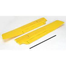 HOBBYZONE HBZ7220 Wing w/Spar: ABS