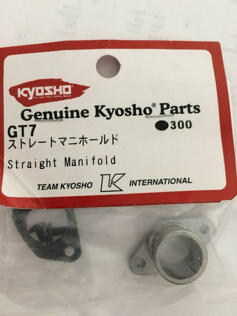 KYOSHO GT7 Straight Manifold