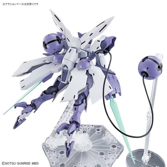 BANDAI 2587103 #02 Beguir-Beu "The Witch from Mercury"