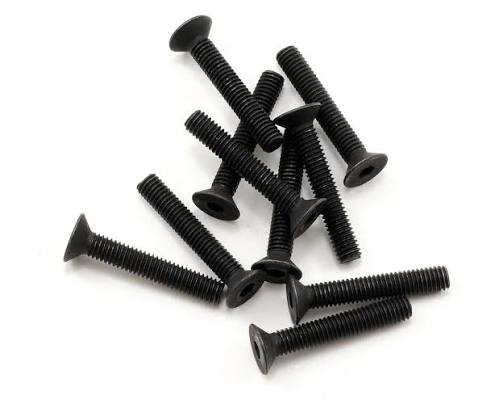 KYOSHO 1-S33018H Flat Head Screw (M3x18) 10pcs