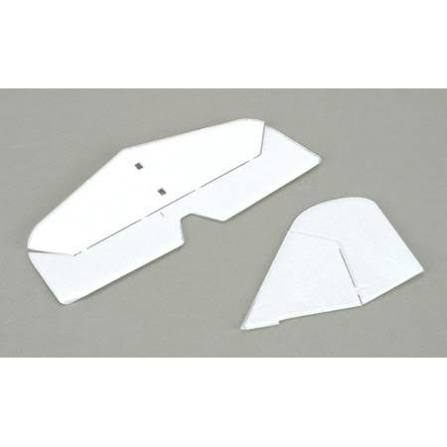 PARKZONE PKZ3224 Tail Wing w/ Accessories