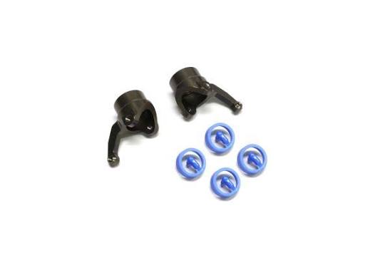 KYOSHO IF419 Aluminum Knuckle Arm (L,R/Gunmetal/MP9) IF419