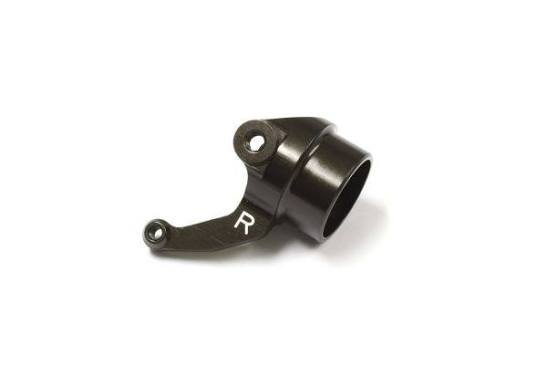 KYOSHO IF419-R Aluminum Knuckle Arm (R/Gunmetal/MP9)