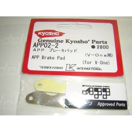 KYOSHO APP02 APP Brake Set (for V-One)