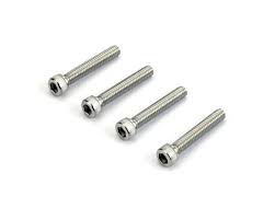 DUBRO 3123 SS Socket Head Cap Screw 8-32x1" (4)