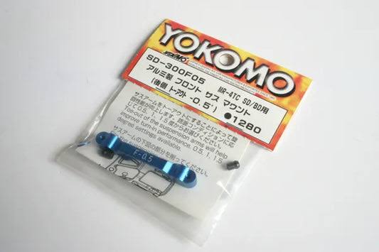 YOKOMO SD-300F05 Aluminum Front Suspension Mount (Pivot Block)