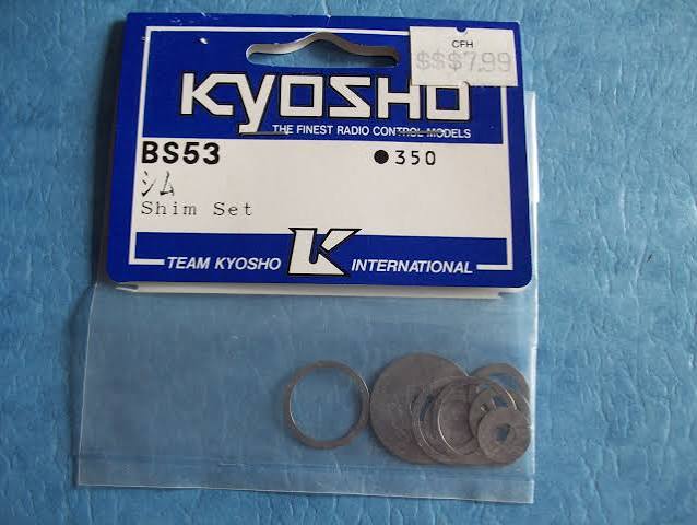 KYOSHO BS53 Shim Set