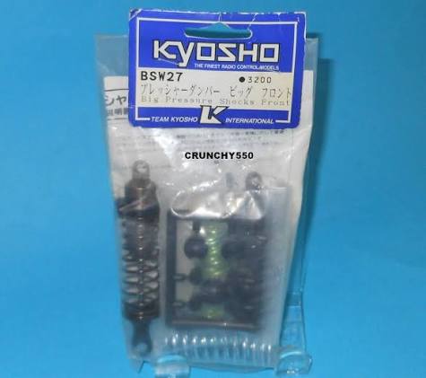 KYOSHO BSW27 Big Pressure Shocks Front