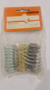 KYOSHO BSW29 Front Spring Set