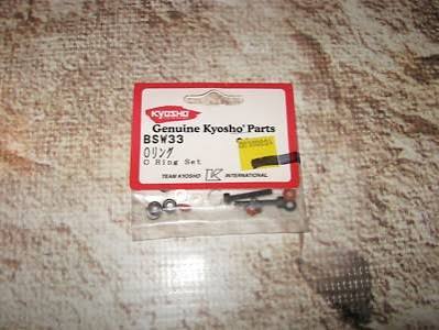 KYOSHO BSW33 O-Ring Set