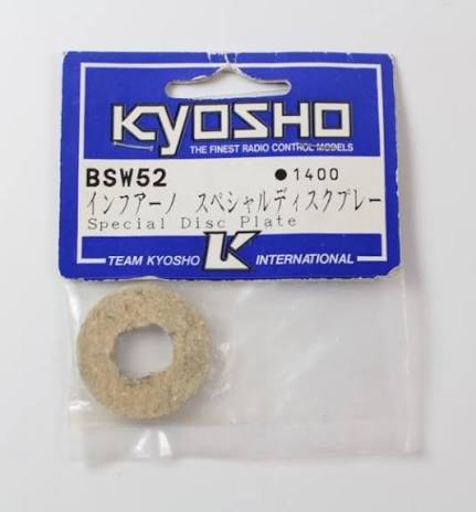 KYOSHO BSW52 Special Disc Plate
