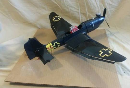 COX 6400 Thimble Drome Ju-87D Stuka .049 Engine Fuel Powered Flying Model