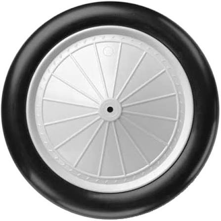 DUBRO 700V Vintage Wheels 1/4 Scale - 7" Diameter