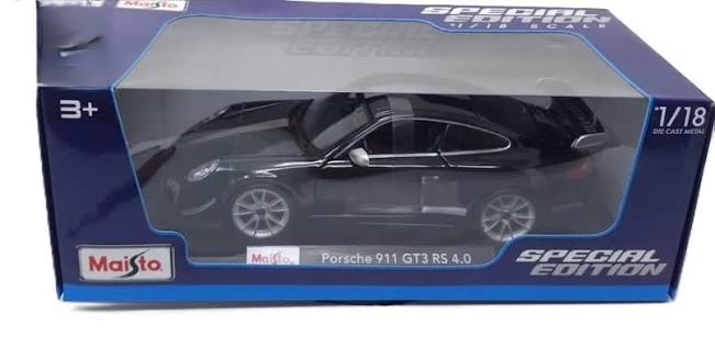Maisto 31703 1/18 Porsche 911 GT3 RS 4.0