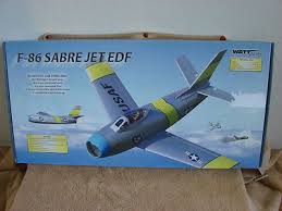 WATTAGE 128380 F-86 Sabre Jet EDF