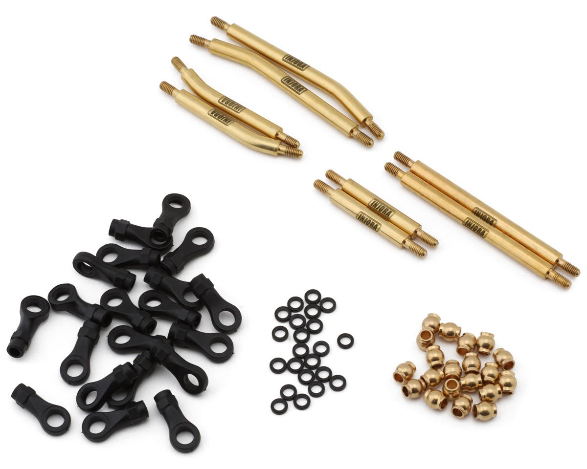 INJORA 4M-20 Brass High Clearance Links Set for Traxxas® TRX-4M® (Defender®/Bronco®)