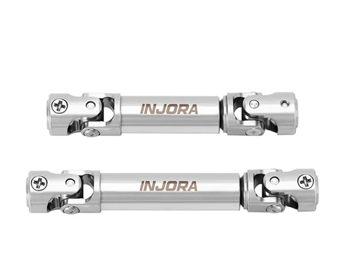 INJORA ASC32-02 Redcat Ascent-32 Stainless Steel Center Drive Shafts Set